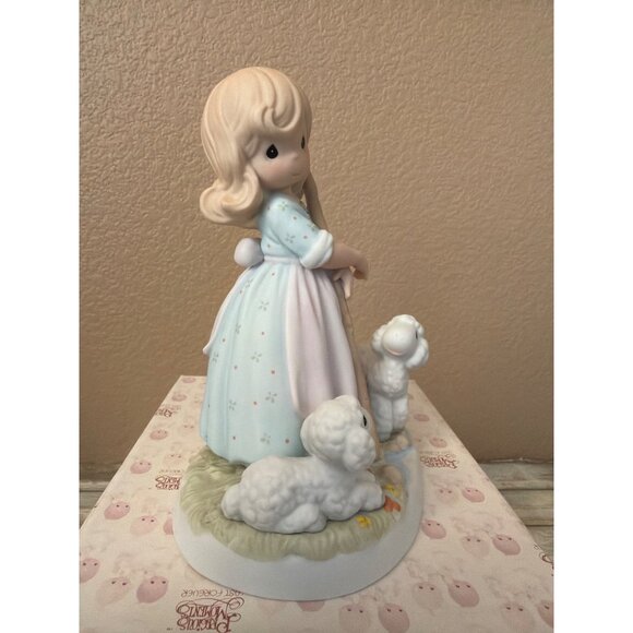 Precious Moments “Beside The Still Waters” – Four Seasons Series #129127 w/Box - Picture 5 of 14